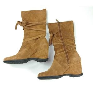 Me Too "Serendipity" Wedge Boots